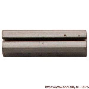 Intersteel 9855 reductie huls 6>8 mm metaal - A26000871 - afbeelding 1