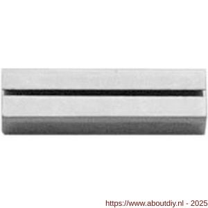 Intersteel 9855 reductie huls 7>8 mm metaal - A26000872 - afbeelding 1