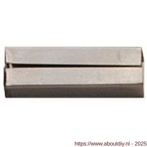 Intersteel 9855 reductie huls 8>8,5 mm metaal - A26007372 - afbeelding 1