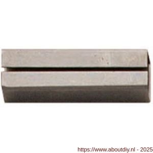 Intersteel 9855 reductie huls 8>9 mm metaal - A26007373 - afbeelding 1