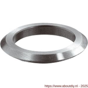 Intersteel 9973 halsring diameter 23x1,5 mm reductiemaat diameter 20mm-16 mm RVS - A26001912 - afbeelding 1