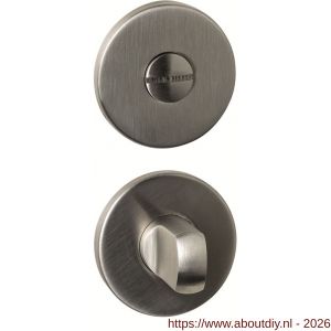 Intersteel Essentials 1020 WC-sluiting verdekt diameter 52x6 mm met stift 6-8 mm RVS - A26010983 - afbeelding 1