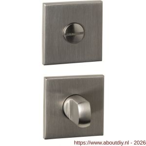 Intersteel Essentials 1030 WC-sluiting verdekt 53x53x6 mm met stift 6-8 mm RVS - A26010998 - afbeelding 1