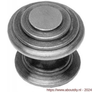Intersteel Living 8477 meubelknop punt-cylindrisch 30 mm grijs - A26004109 - afbeelding 1