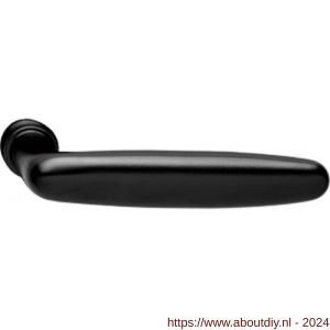 Intersteel 0225 gatdeel deurkruk Sophie mat zwart - A26001287 - afbeelding 1