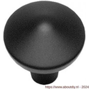 Intersteel Living 8478 meubelknop punt rond 20 mm mat zwart - A26004124 - afbeelding 1
