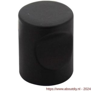 Intersteel Living 8520 meubelknop vingergrip diameter 18 mm zwart - A26009220 - afbeelding 1
