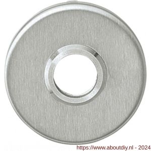 Intersteel 3413 rozet staal verdekt diameter 53x5 mm RVS - A26002490 - afbeelding 1