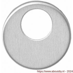 Intersteel 3413 rondcilinderplaatje staal verdekt diameter 53x5 mm RVS - A26002388 - afbeelding 1