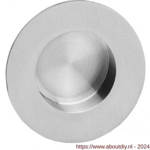 Intersteel Essentials 4476 schuifdeurkom diameter 34/55 mm RVS - A26007659 - afbeelding 1