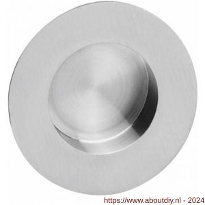 Intersteel Essentials 4476 schuifdeurkom diameter 52/85 mm RVS - A26007660 - afbeelding 1