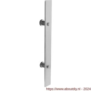 Intersteel Living 4501 deurgreep plat 800 mm x 40 mm voor schuifdeur roestvast staal - A26007504 - afbeelding 1