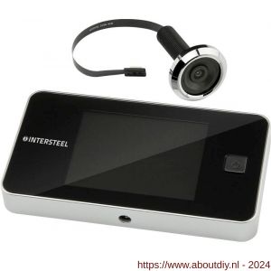 Intersteel Essentials 4055 digitale deurcamera met spion DDV 3.0 - A26006572 - afbeelding 1