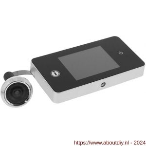 Intersteel Essentials 4055 digitale deurcamera Basic - A26008955 - afbeelding 1