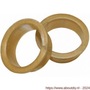 Intersteel 9970 nylon ring 20-18 mm bruin - A26007493 - afbeelding 1