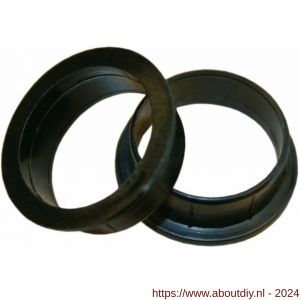 Intersteel 9970 nylon ring 20-18 mm zwart - A26001907 - afbeelding 1