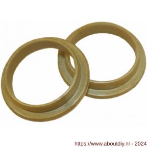 Intersteel 9972 nylon ring 18-16 mm klein bruin - A26007487 - afbeelding 1
