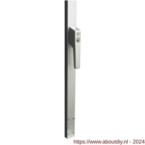 Intersteel Essentials 1424 deurespagnolet SKG2 afsluitbaar rechts 2200 mm met uitwisselbare cilinder - A26006656 - afbeelding 1