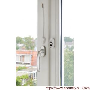 SecuMax raambegrenzer Flex binnen- en buitendraaiende ramen RAL 9010 wit - A50750184 - afbeelding 2