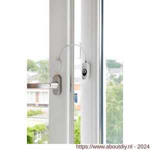 SecuMax raambegrenzer Flex binnen- en buitendraaiende ramen RAL 9010 wit - A50750184 - afbeelding 3