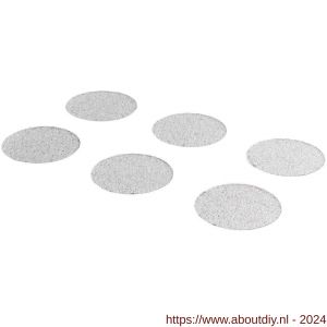SecuCare antislip sticker rond diameter 35 mm binnen transparant set 32 stuks - A50750269 - afbeelding 1