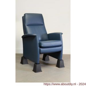 SecuCare bed-meubelverhoger hoogte 13 cm zwart - A50750306 - afbeelding 2