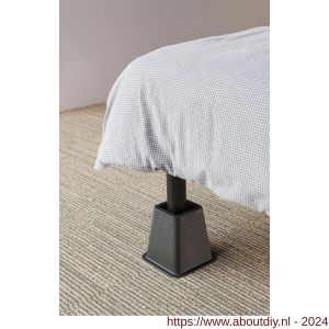 SecuCare bed-meubelverhoger hoogte 13 cm zwart - A50750306 - afbeelding 3