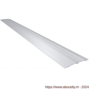 SecuCare drempelvervanger 11 cm inkortbaar L 95 cm inkortbaar blank geanodiseerd - A50750234 - afbeelding 1