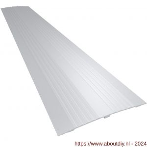 SecuCare drempelvervanger 14 cm inkortbaar L 95 cm inkortbaar blank geanodiseerd - A50750236 - afbeelding 1