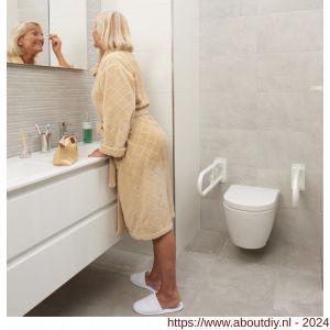 SecuCare toiletrolhouder voor toiletbeugel opklapbaar - A50750284 - afbeelding 1