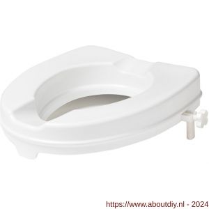 SecuCare toiletverhoger zonder klep 6 cm hoog maximaal 225 kg - A50750288 - afbeelding 1