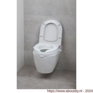 SecuCare toiletverhoger zonder klep 10 cm hoog maximaal 225 kg - A50750289 - afbeelding 2
