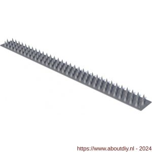 SecuMax anti-klimstrip 45x500 mm grijs set 8 stuks - A50750196 - afbeelding 1