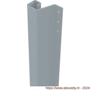 SecuStrip Plus achterdeur buitendraaiend terugligging 0-6 mm L 2300 mm RAL 7040 licht grijs - A50750040 - afbeelding 1