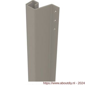 SecuStrip Plus achterdeur buitendraaiend terugligging 0-6 mm L 2300 mm RAL 9007 grijs aluminium - A50750044 - afbeelding 1