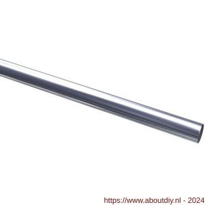 SecuBar RVS barrière-stang diameter 16 mm L 149 cm blank RVS - A50750101 - afbeelding 1