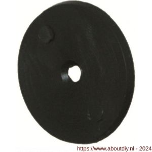 GB 34103 druppelvanger diameter 20 mm zwart PP - A18001571 - afbeelding 1