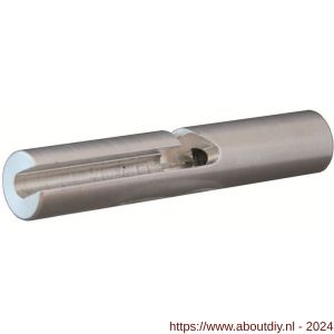 GB 39006 indraaihulpstuk voor kozijnanker diameter 6 mm 100 mm diameter 18-6 mm aluminium - A18001866 - afbeelding 1
