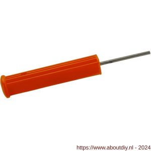 GB 392060 inslaghulpstuk voor UNI-Flexplug oranje 155 mm verzinkt draad - A18002629 - afbeelding 1