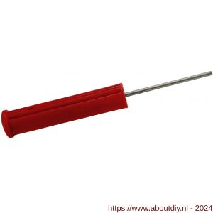 GB 392080 inslaghulpstuk voor UNI-Flexplug rood 175 mm verzinkt draad - A18002478 - afbeelding 1