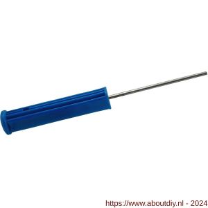 GB 392100 inslaghulpstuk voor UNI-Flexplug blauw 195 mm verzinkt draad - A18002479 - afbeelding 1