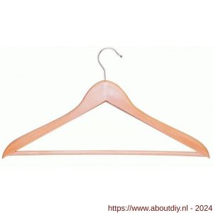Hermeta 1269 garderobe kledinghanger voor jassenrek hout - A20100650 - afbeelding 1