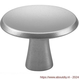 Hermeta 3751 meubelknop rond 30 mm met bout M4 naturel EAN sticker - A20101063 - afbeelding 1