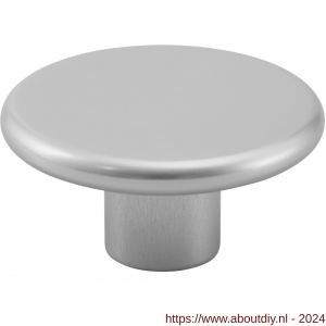 Hermeta 3755 meubelknop rond 50 mm naturel EAN sticker - A20101366 - afbeelding 1