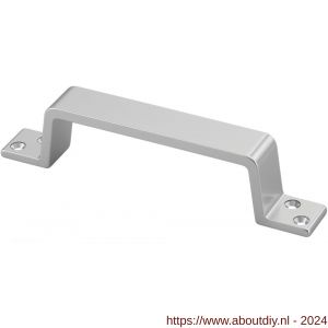Hermeta 4203 hand- en meubelgreep 150 mm opschroevend naturel EAN sticker - A20101122 - afbeelding 1