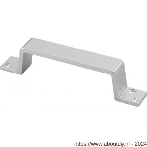 Hermeta 4204 hand- en meubelgreep 170 mm opschroevend naturel EAN sticker - A20101127 - afbeelding 1