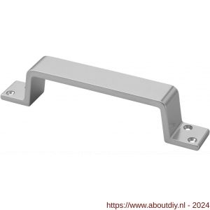 Hermeta 4205 hand- en meubelgreep 200 mm opschroevend naturel EAN sticker - A20101131 - afbeelding 1