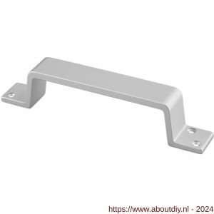 Hermeta 4205 hand- en meubelgreep 200 mm opschroevend mat naturel EAN sticker - A20101132 - afbeelding 1