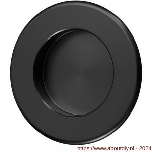 Hermeta 4554 schuifdeurkom rond 52 mm zwart EAN sticker - A20101972 - afbeelding 1