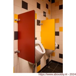 Hermeta 5510 toilet urinoirschot wit - A20101360 - afbeelding 2